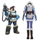 Halloweez Cosplay Soldier Costume | Battle Uniform Suit | Game Cosplay Collection - Halloweez